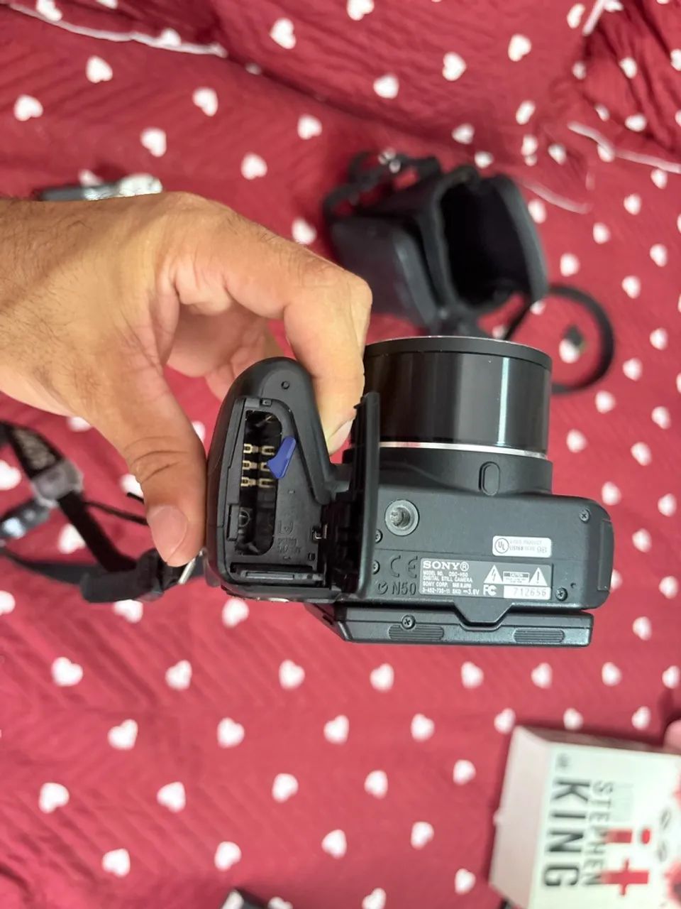 Camera cybershot H50 - Foto 3