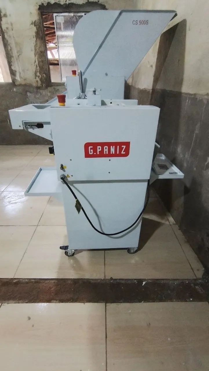 MODELADORA DE PÃO PEDESTAL 350 MM GPANIZ  - Foto 4