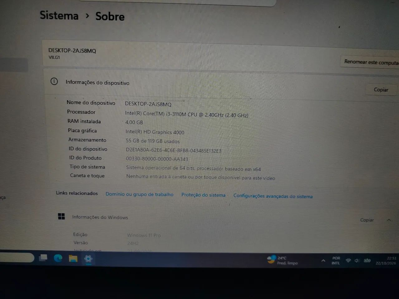 Notebook ideapad g400s - Foto 4