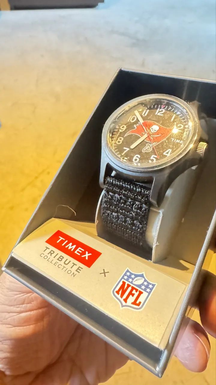 Timex Tribute NFL novo  - Foto 2