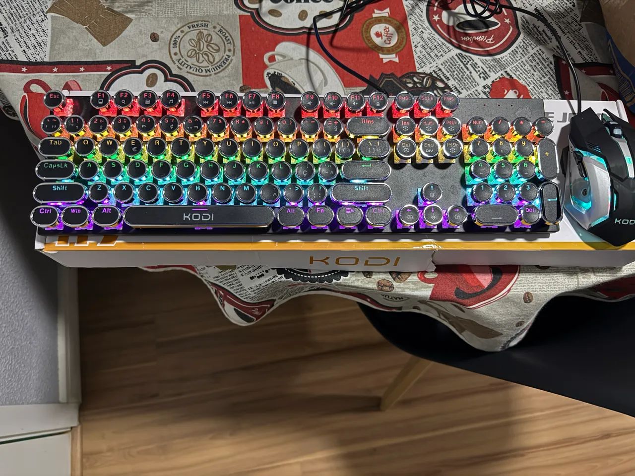 Teclado + Mouse gamer  - Foto 2