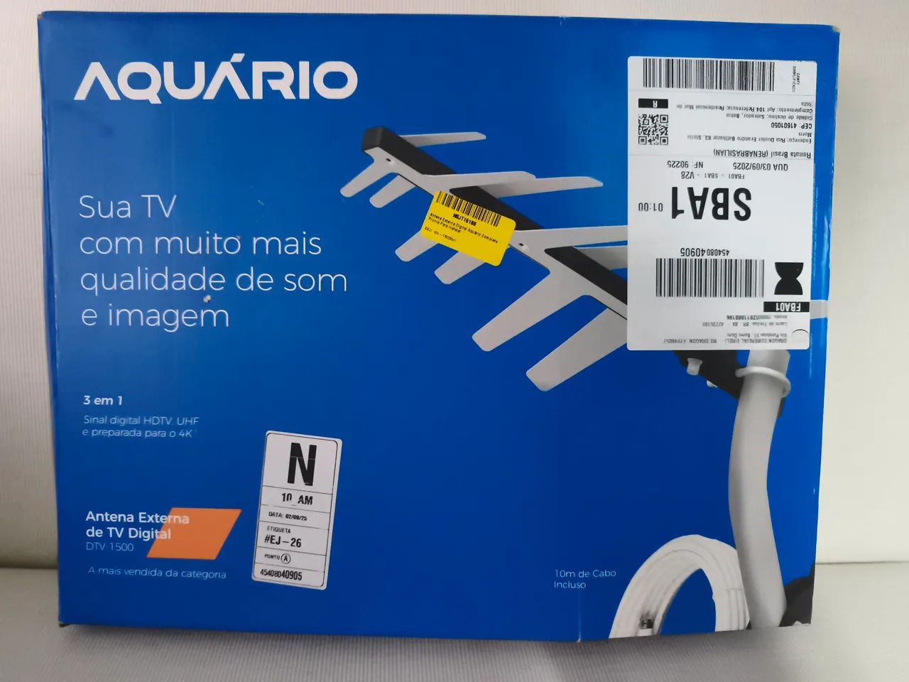 Antena para TV Externa 