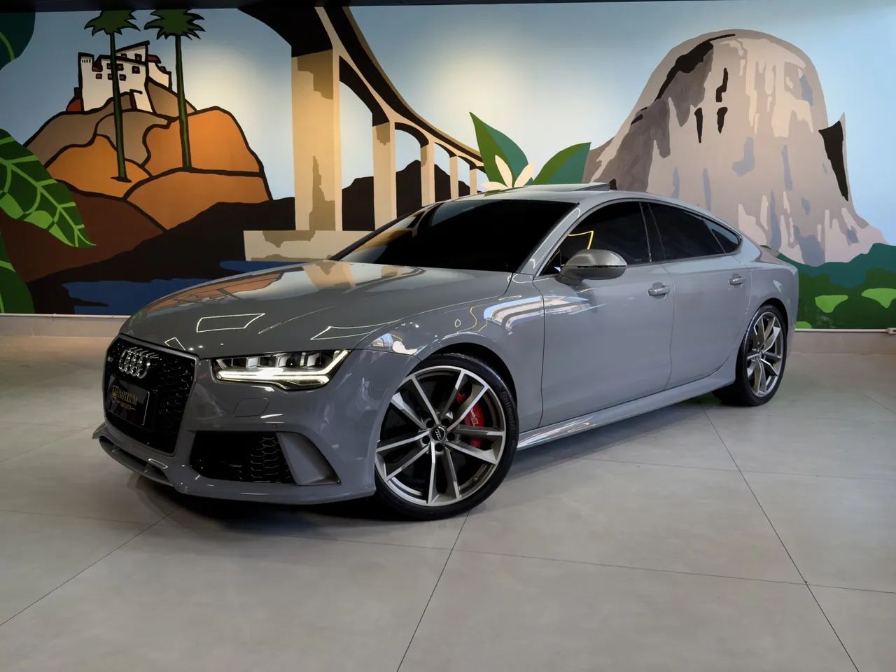Audi RS7 Sportback 4.0 TFSI Quattro Tiptronic 2017