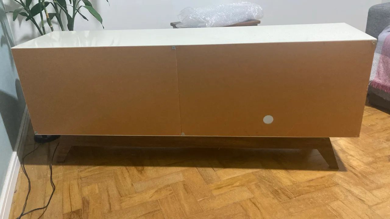 Rack 100% MDF Branco  - Foto 4