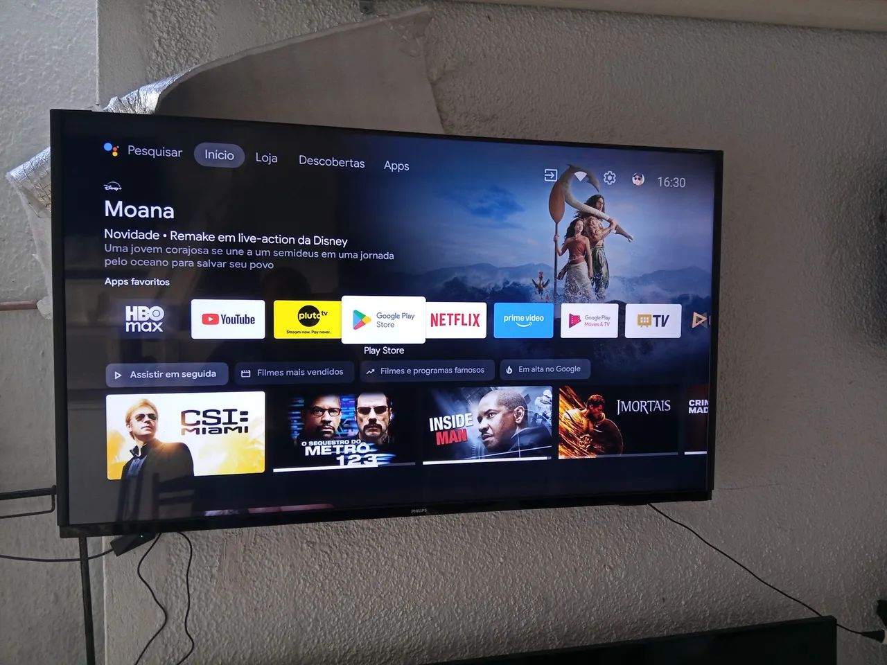 Smart TV Philips 55 " - Foto 3