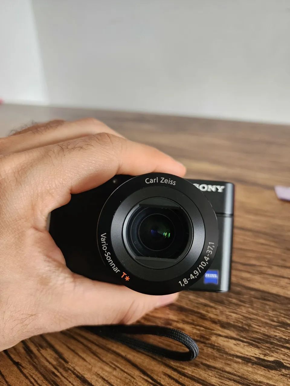 Câmera digital Sony RX100 MK1 Cyber-shot dsc Impecável - Câmeras e