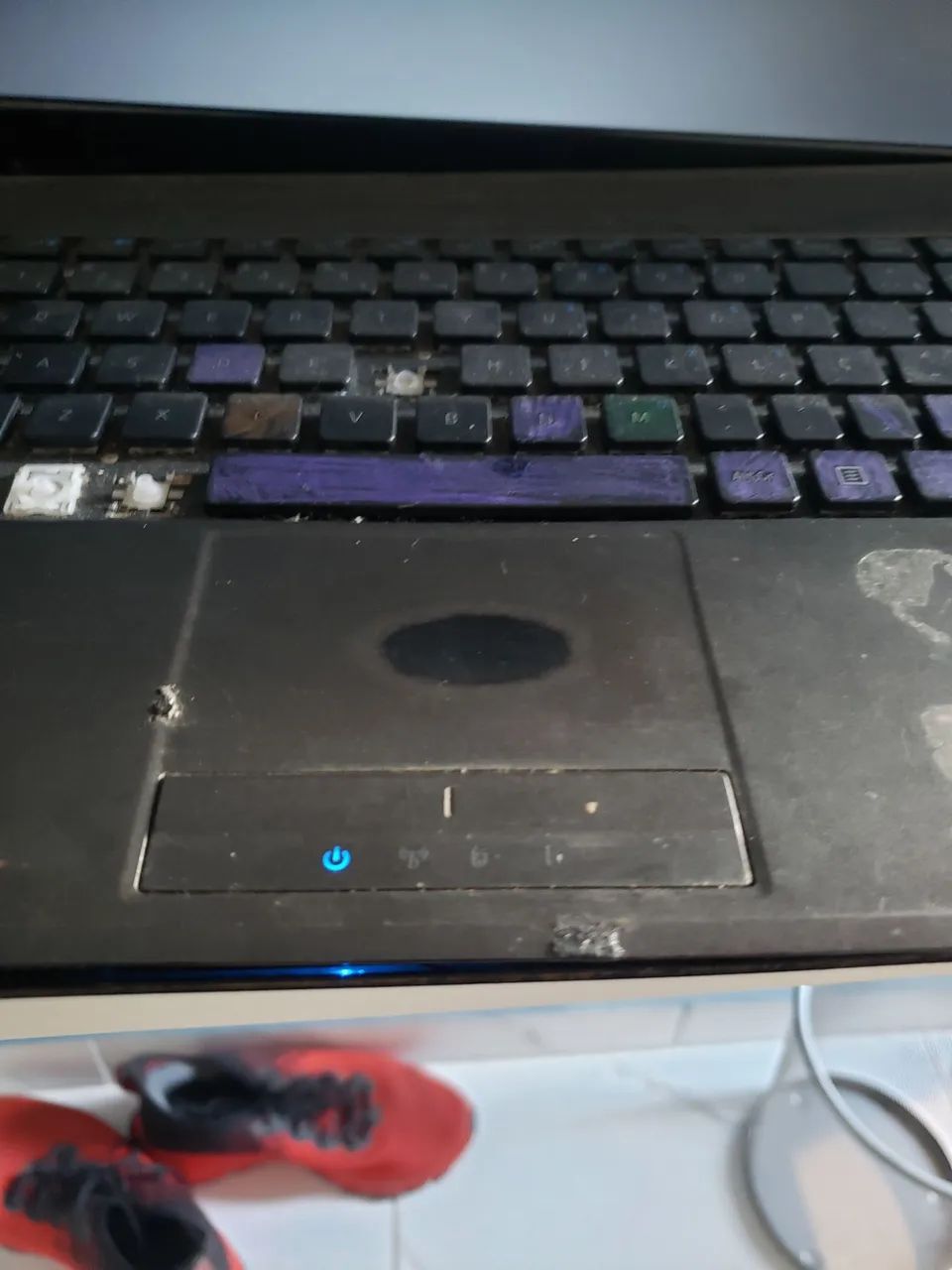 Notebook positivo com defeito  - Foto 2