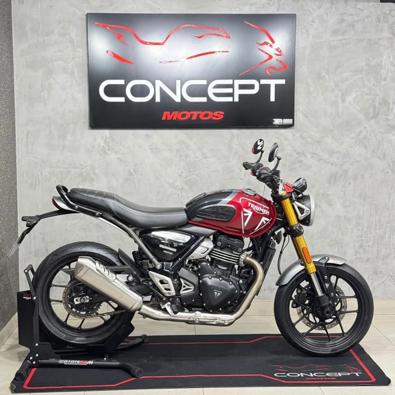 Triumph Speed 400 400 cc 