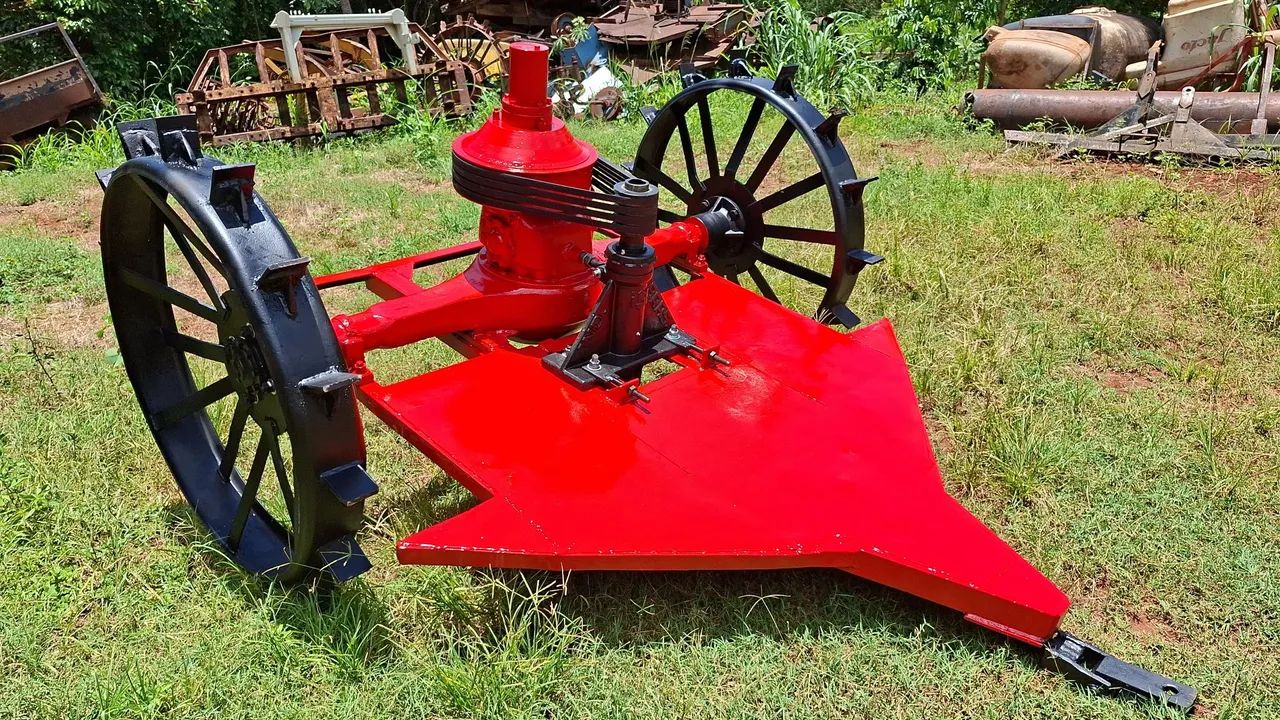 roçadeira arrasto santo expedito  - Foto 2