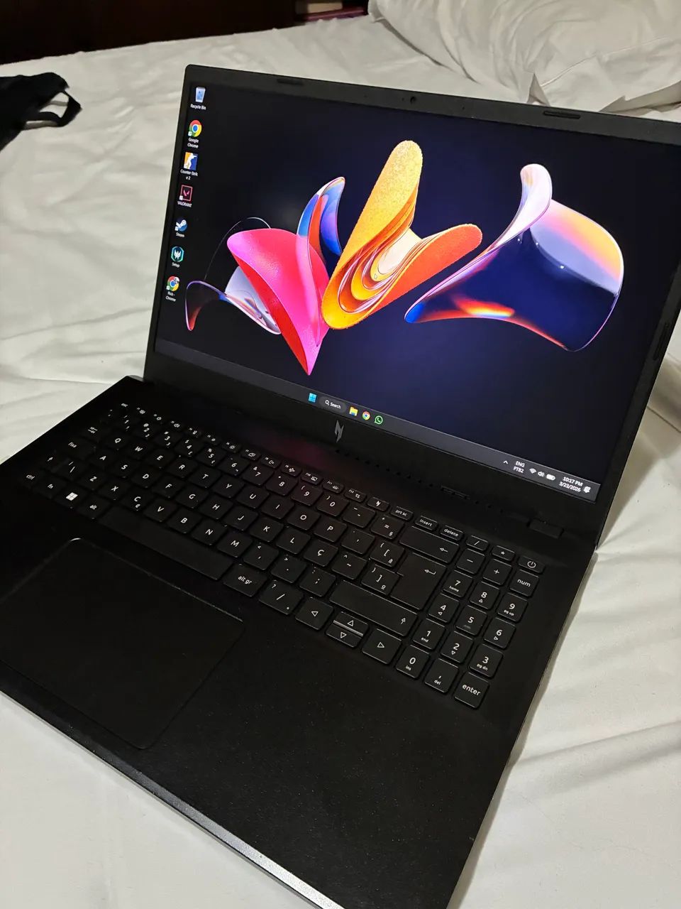 NITRO V15 RTX 3050 i5 13420h 16gb ram - Foto 3