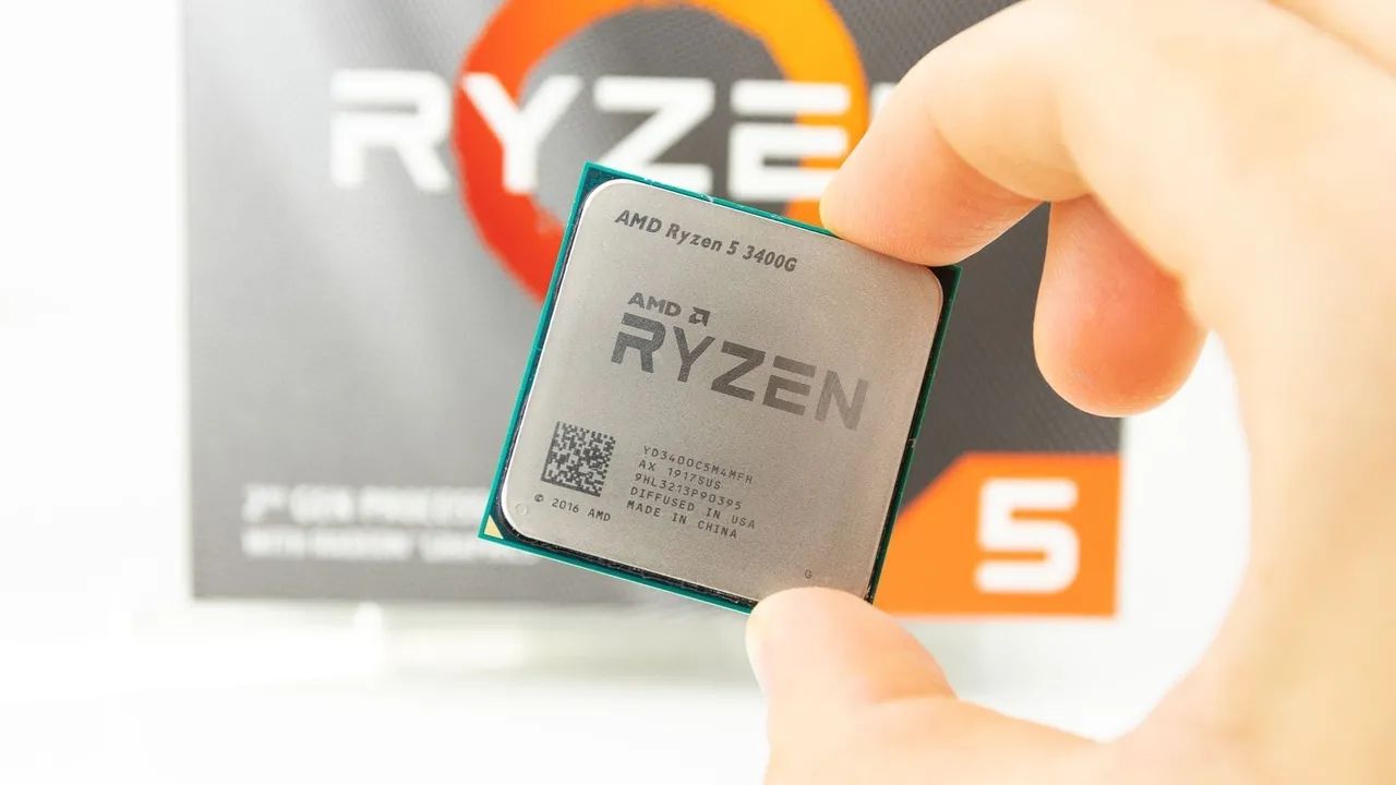 Vendo Ryzen 5 3400g, (em ótimo estado)