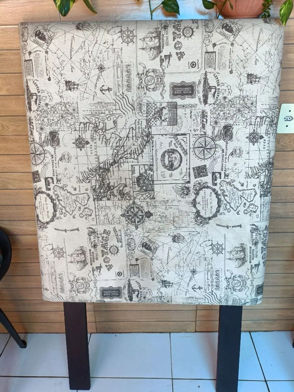 Cabeceira de cama 