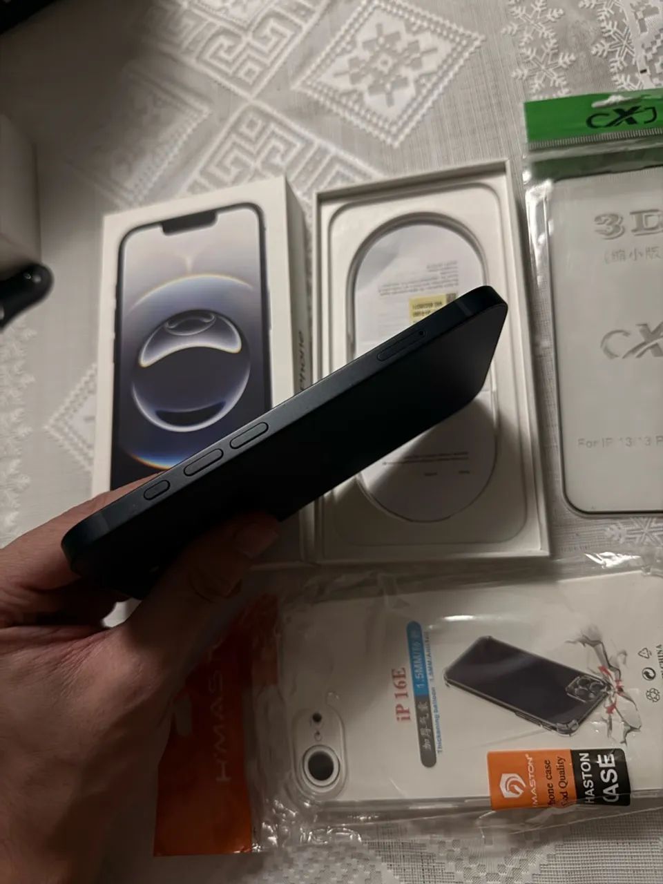 iPhone 16e 256 na garantia Apple ! - Foto 3