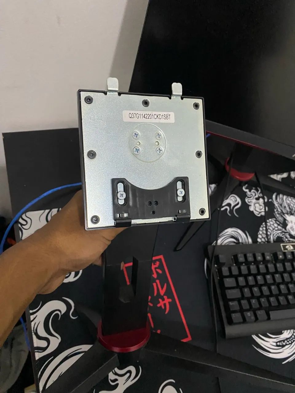 BASE PARA MONITORES AOC VIPER / HERO / SPEED 24? 27? - Foto 4