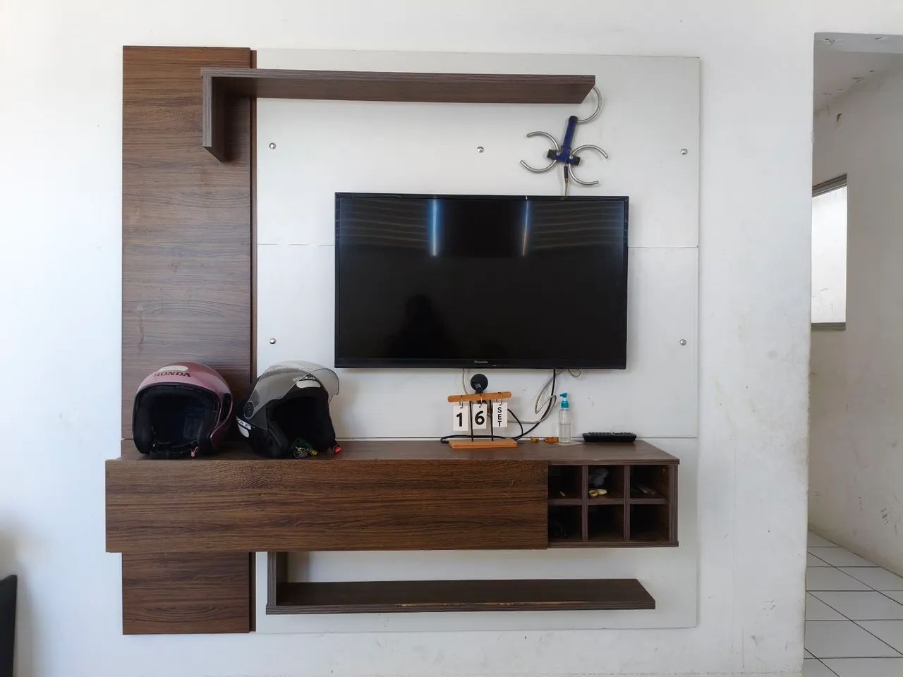 Painel de Tv com Rack