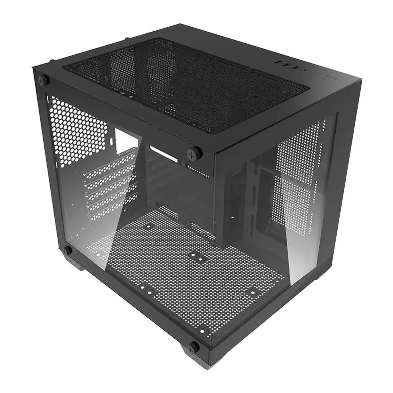 GABINTE AQUARIO M-ATX E ITX