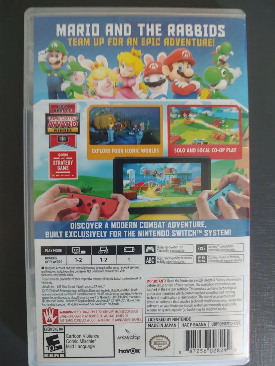 Mario + Rabbids Kingdom Battle - Foto 2