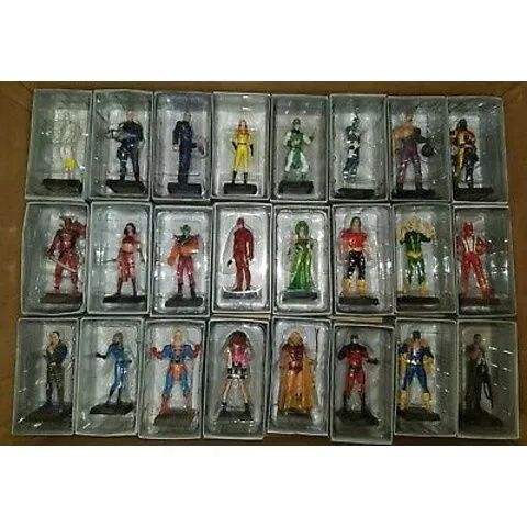 Mniaturas de Chumbo e Resina Eaglemoss DC Comics Marvel Star Wars - Foto 3