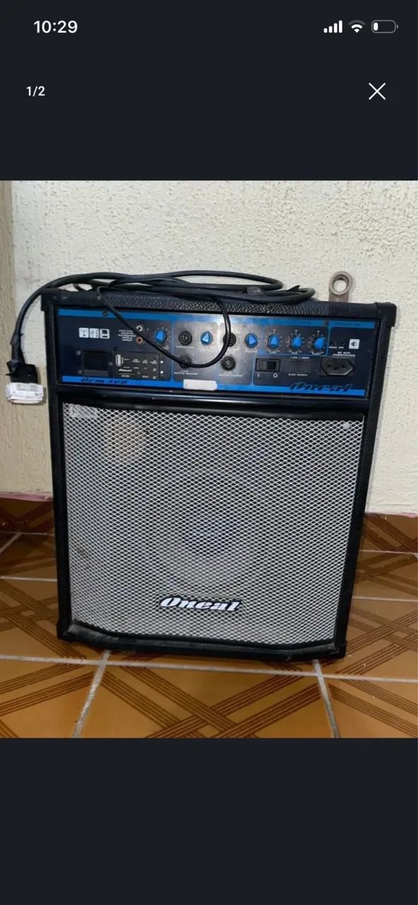 Amplificador de som