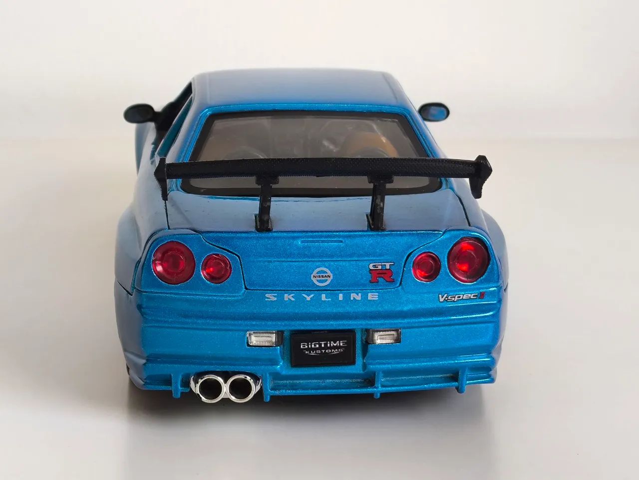 Skyline R34 Jada Toys  - Foto 4