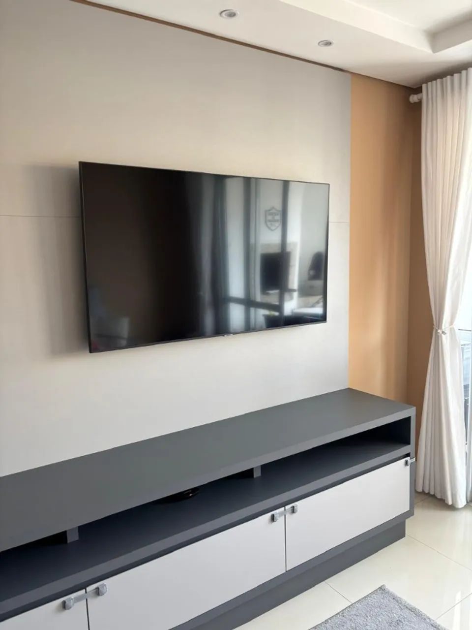 Rack com Painel para Sala de Estar - Excelente Estado - Foto 4