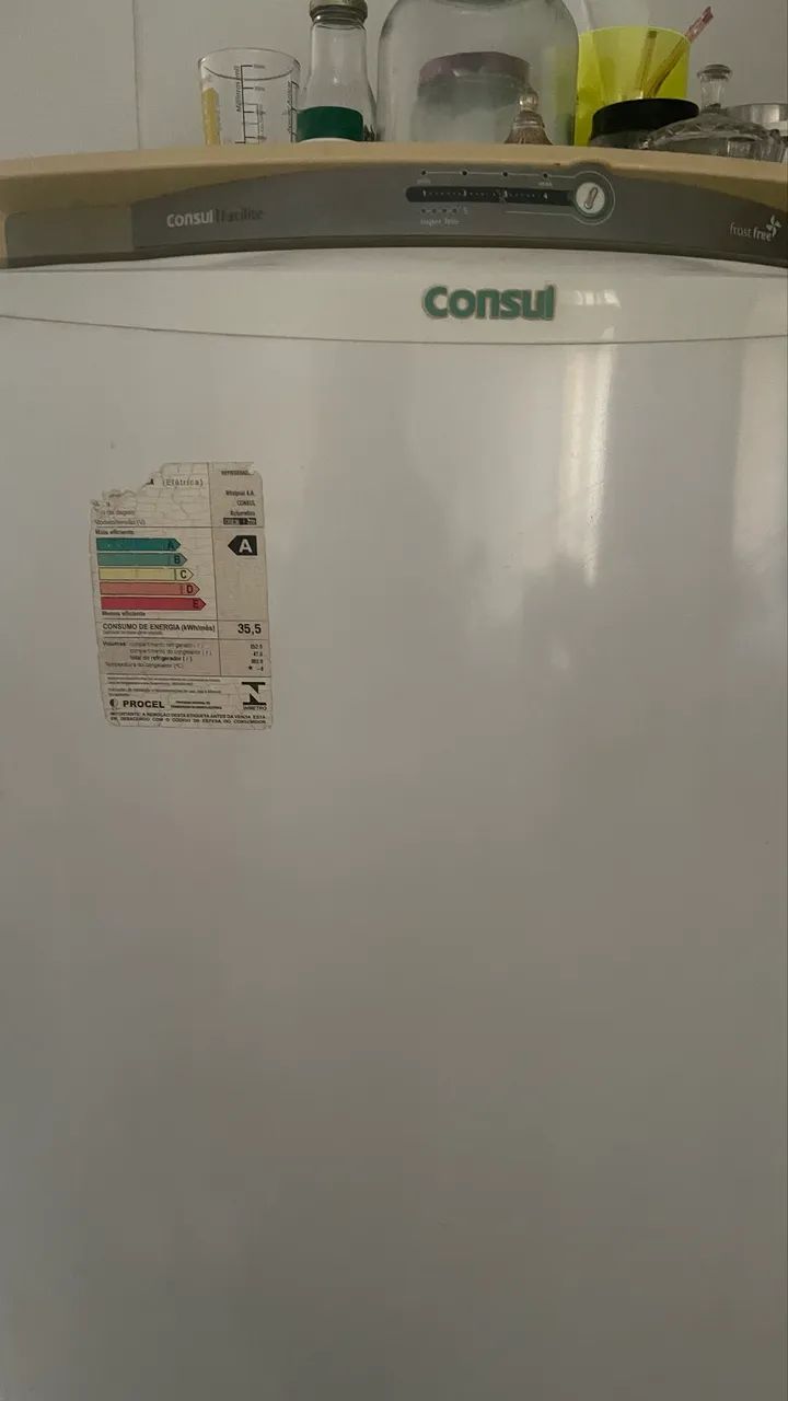 Geladeira usada, com defeito  - Foto 4