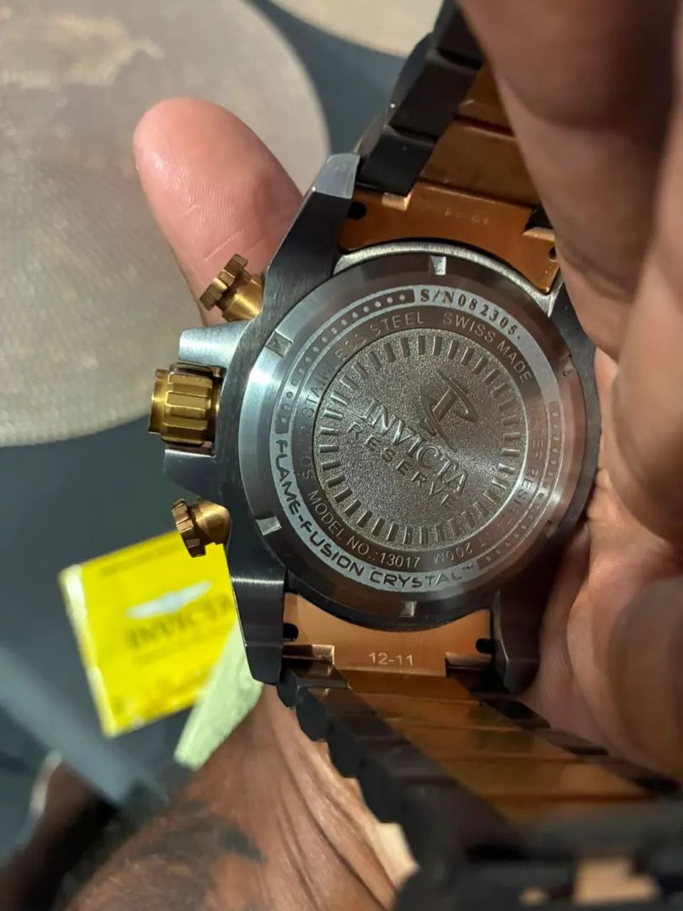 Invicta original Modelo N°13017 - Foto 3