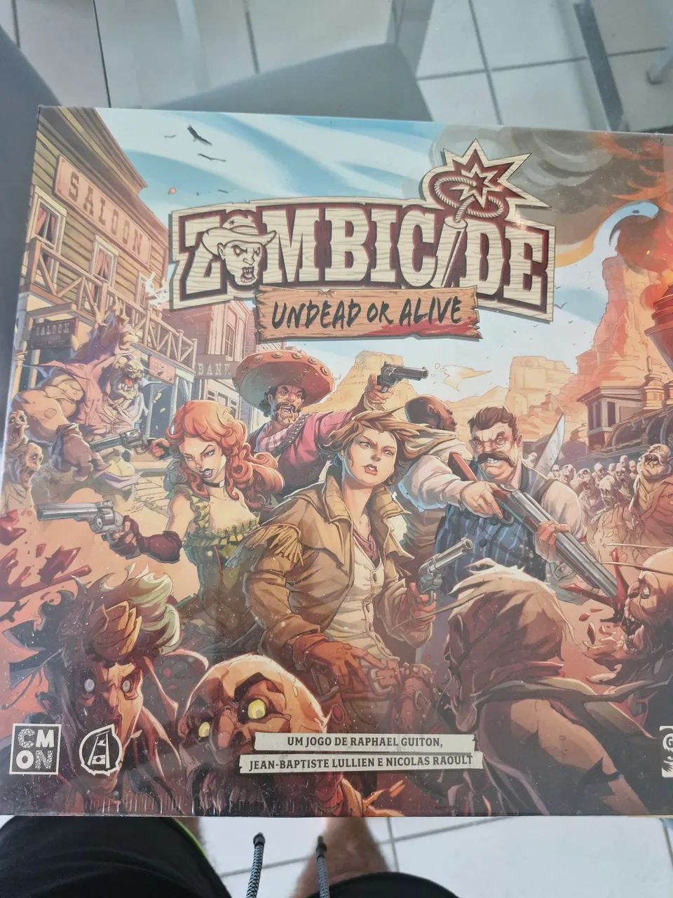 Zombicide - Undead or alive (Novo) - Hobbies e coleções - Montese