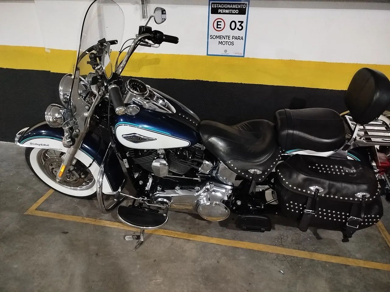 Harley Heritage softeiil exclusiva - Foto 5