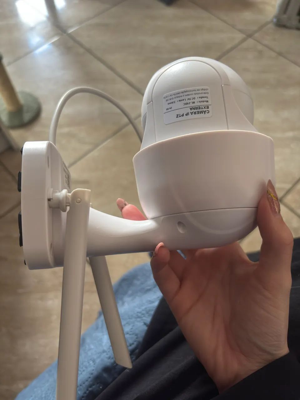 Câmera smart Wi-Fi  - Foto 3