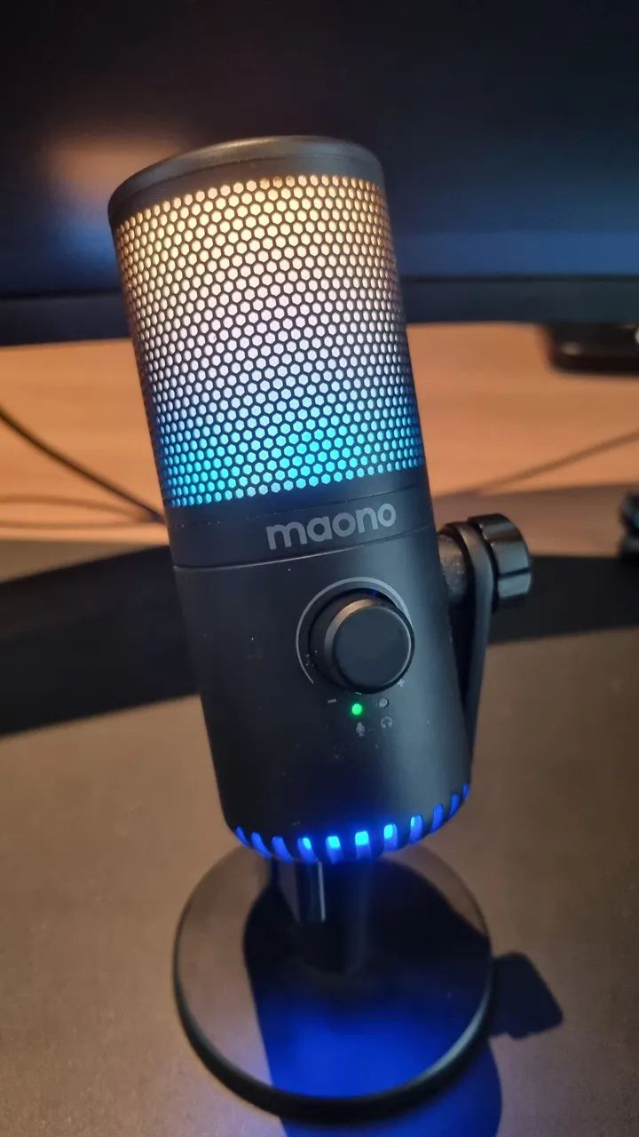 Microfone Maono DM30 RGB - Gamer - Foto 3