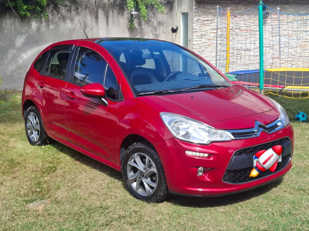 Citroën C3 C3 Tendance 1.6 VTi Flex Start 16V Aut. 2015