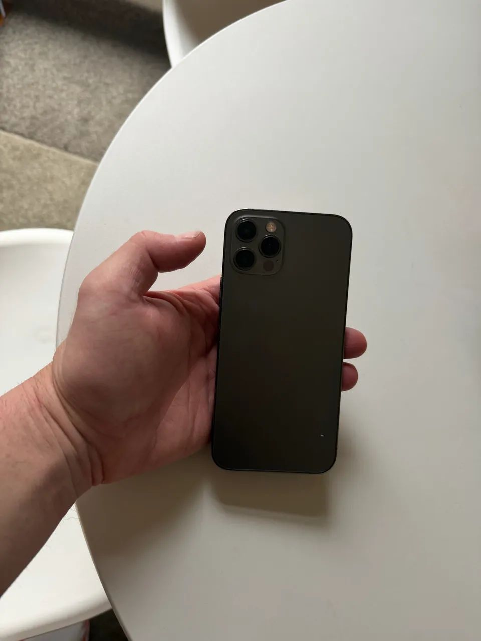 iPhone 12 Pro cinza espacial - Foto 5