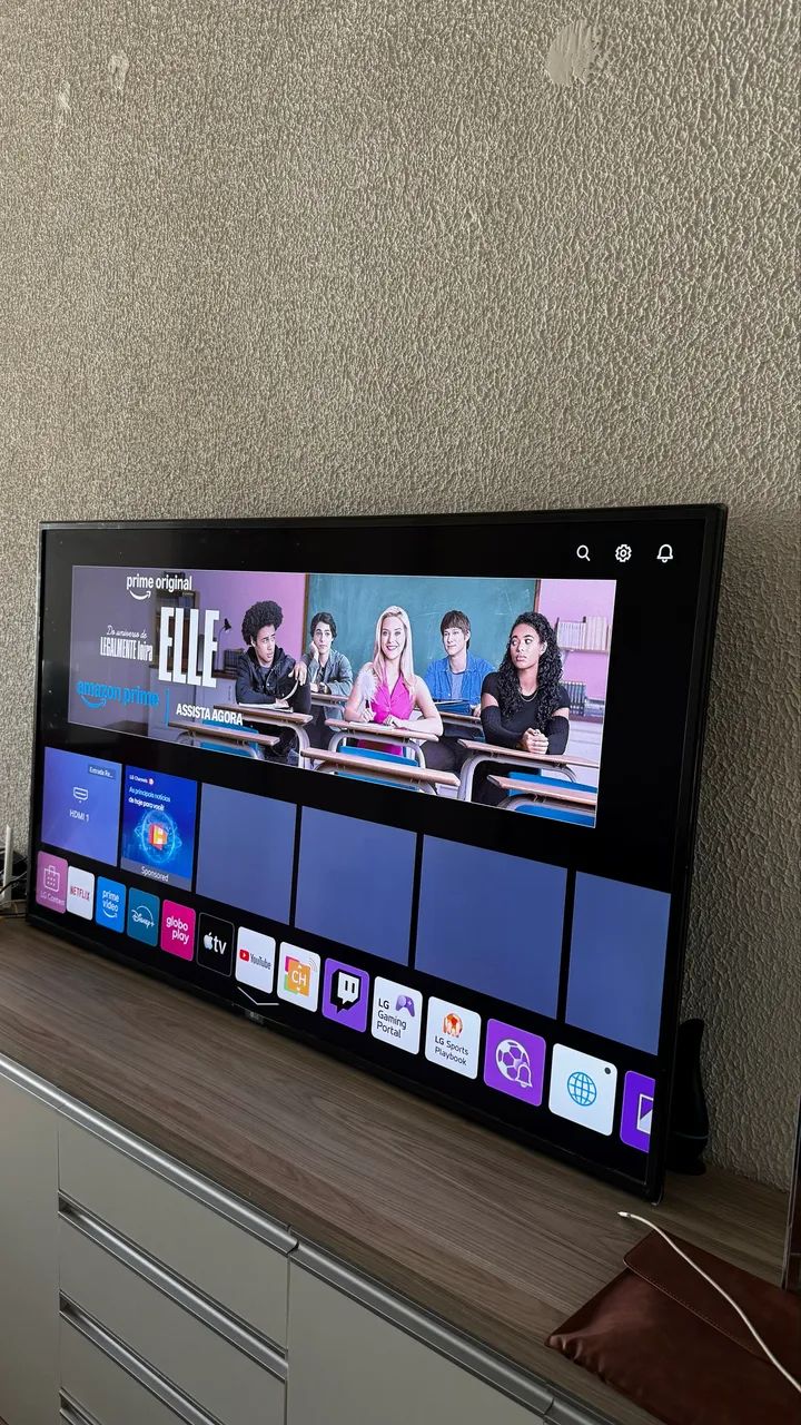 Smartv 60 polegadas LG UN7310PSA  - Foto 2