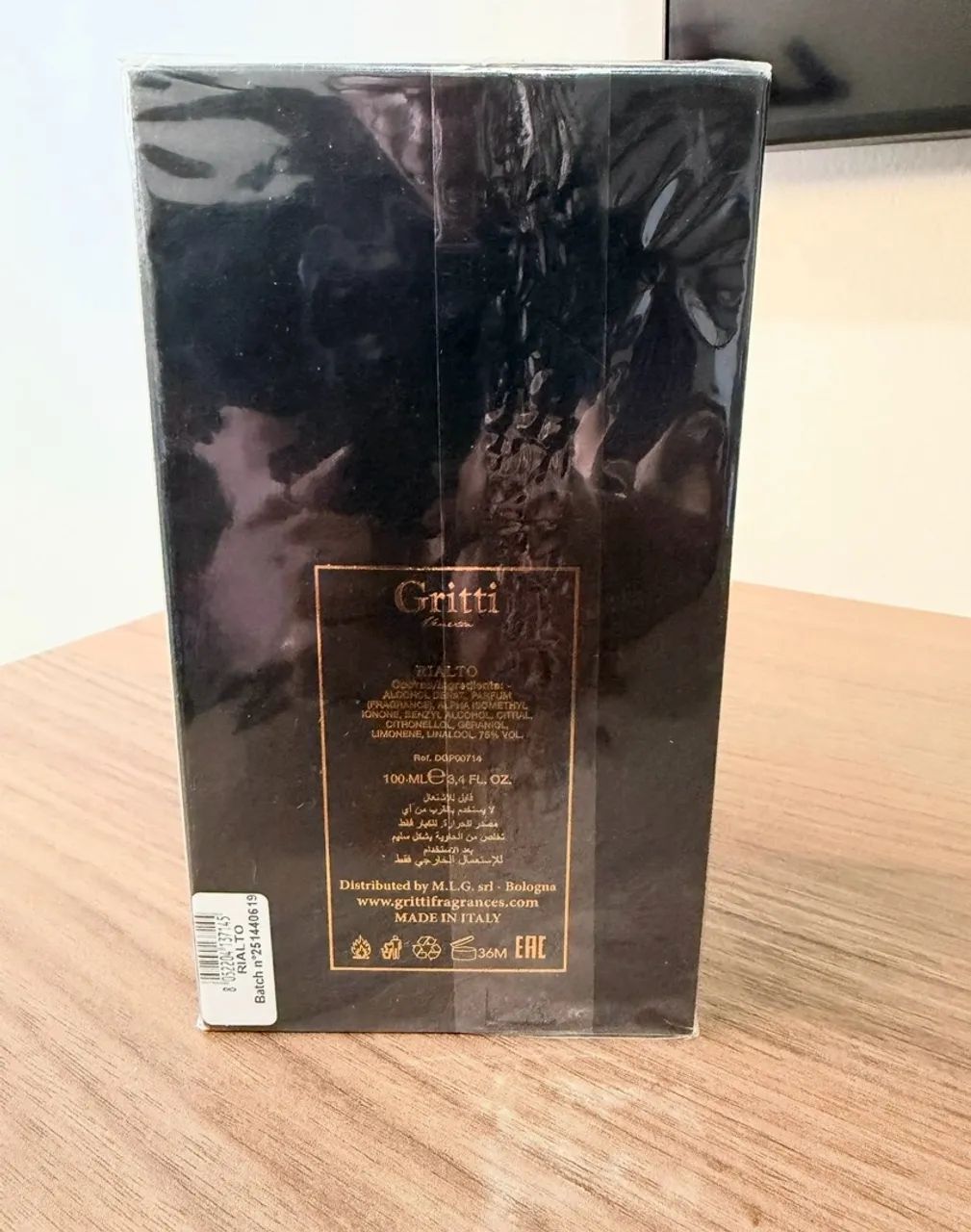 Gritti Rialto 100ml lacrado  - Foto 2