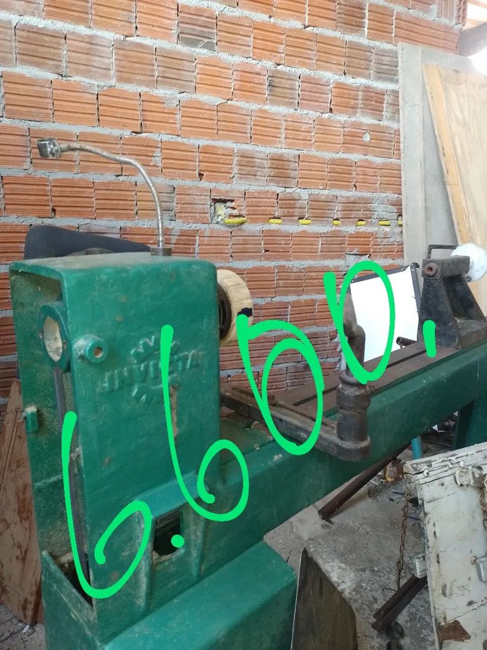 Torno para madeira invicta  - Foto 5