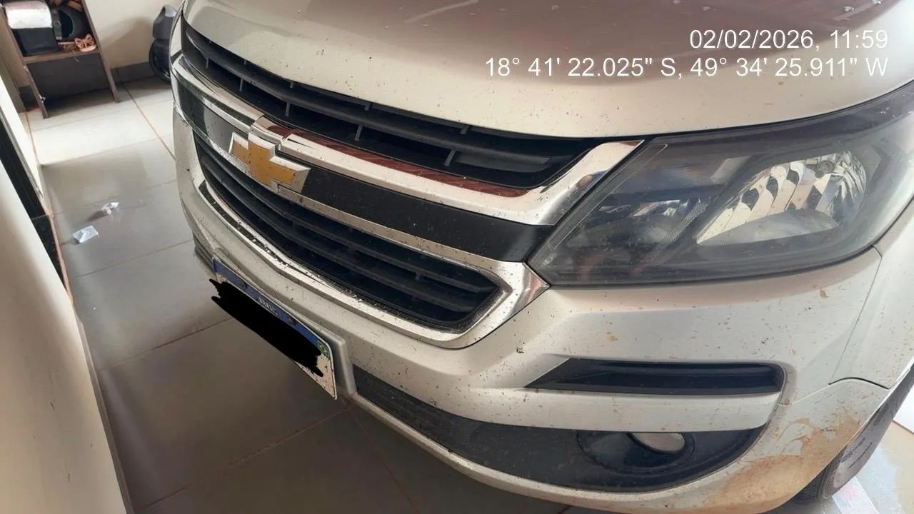 Chevrolet S10 2017