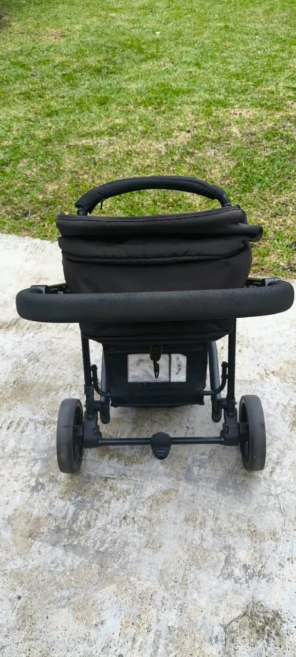Carrinho de bebe safety 1st preto - Foto 2