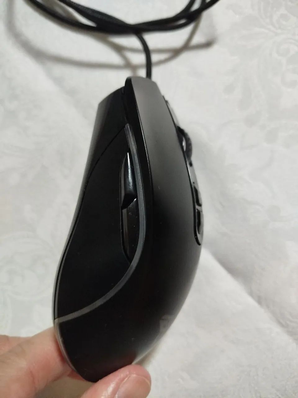 Teclado e Mouse para computador com cabo USB - Foto 4