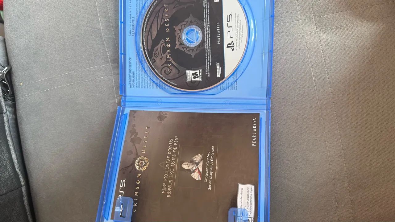 Jogo ps5 crison Desert  - Foto 2