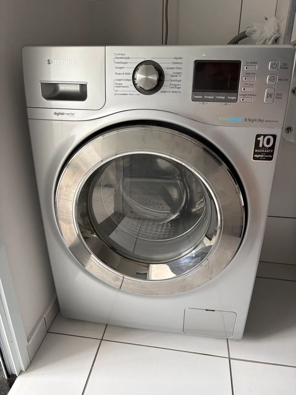 Lava e Seca Samsung 8Kg