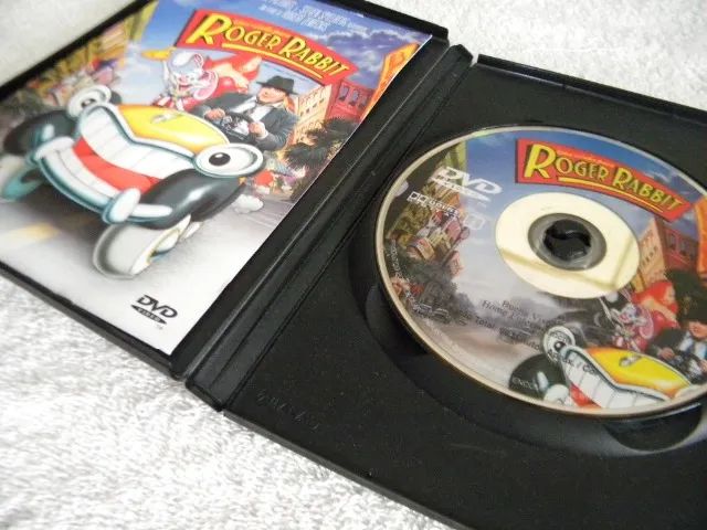 Dvd Uma Cilada Para Rogger Rabbit (Clássico da Animação). - Foto 3