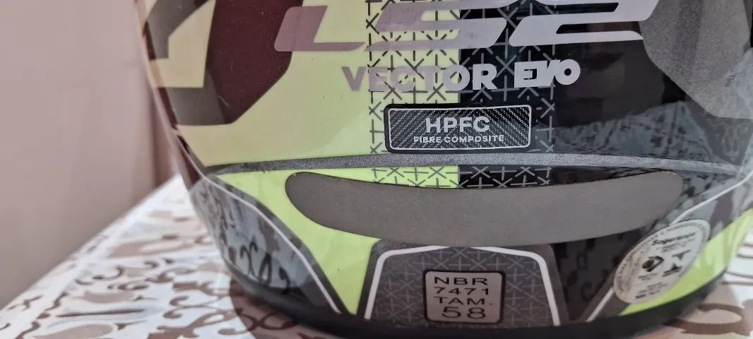 Capacete ls2 vector evo - Foto 3