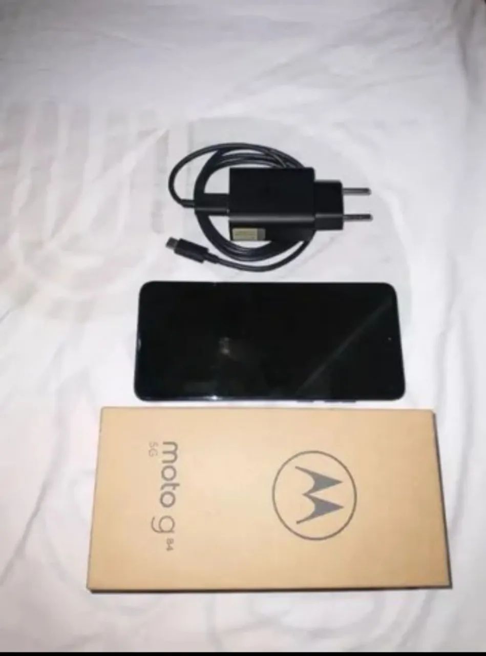 Moto g84 novo preto - Foto 3