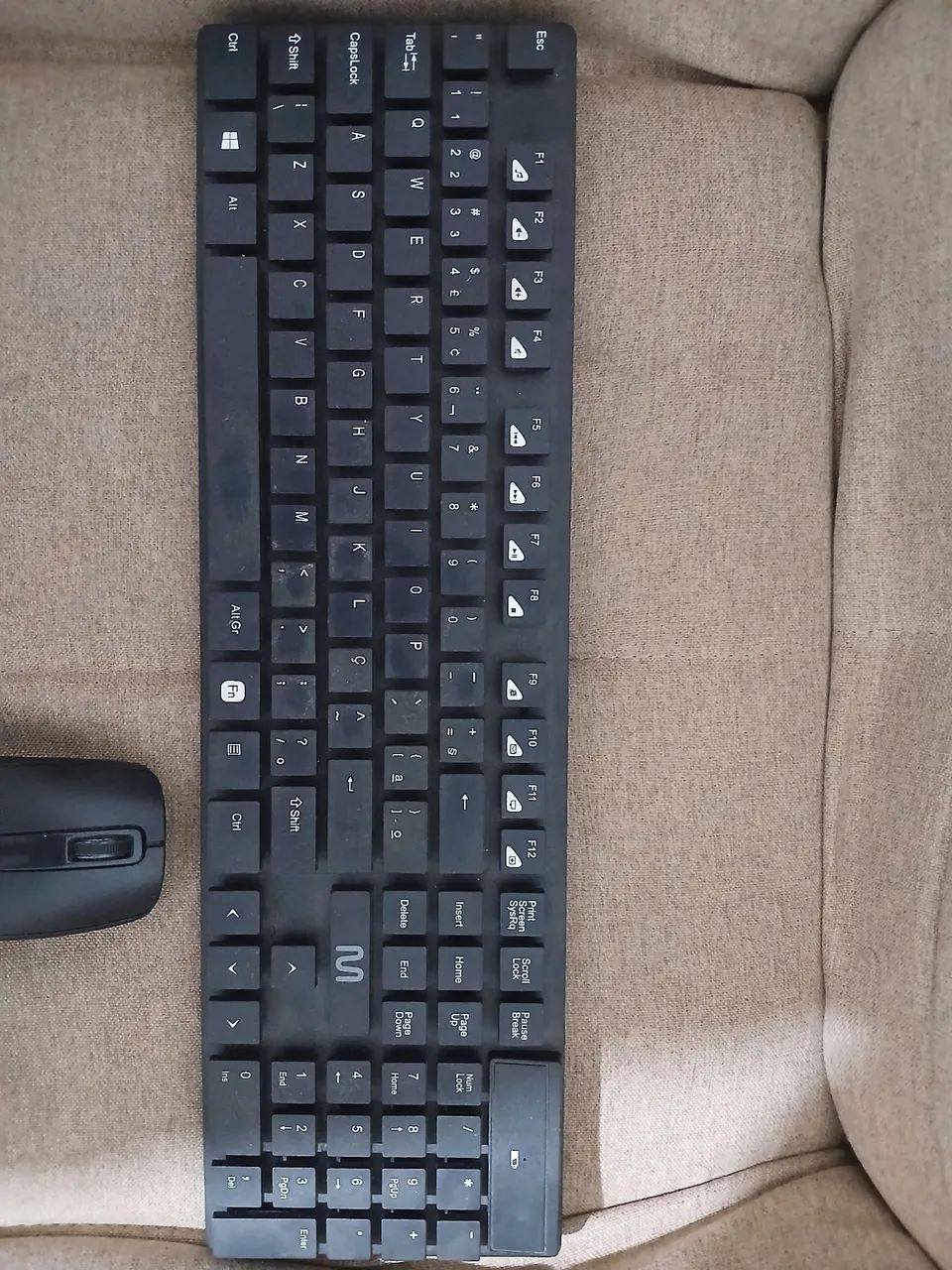 Teclado e Mouse sem fio - Foto 3