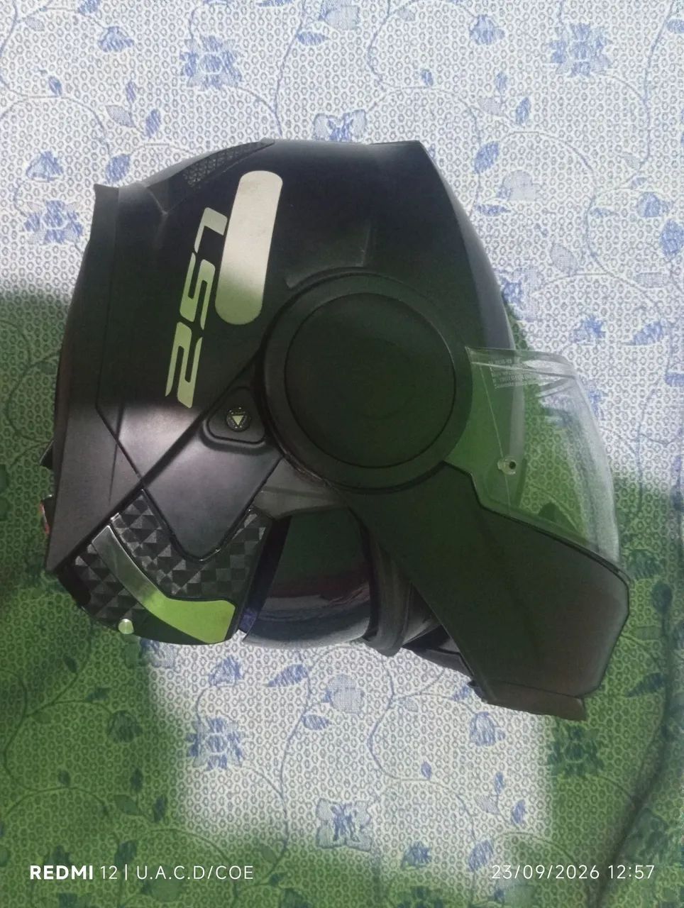 Vende se capacete LS2 scope número 58  - Foto 2