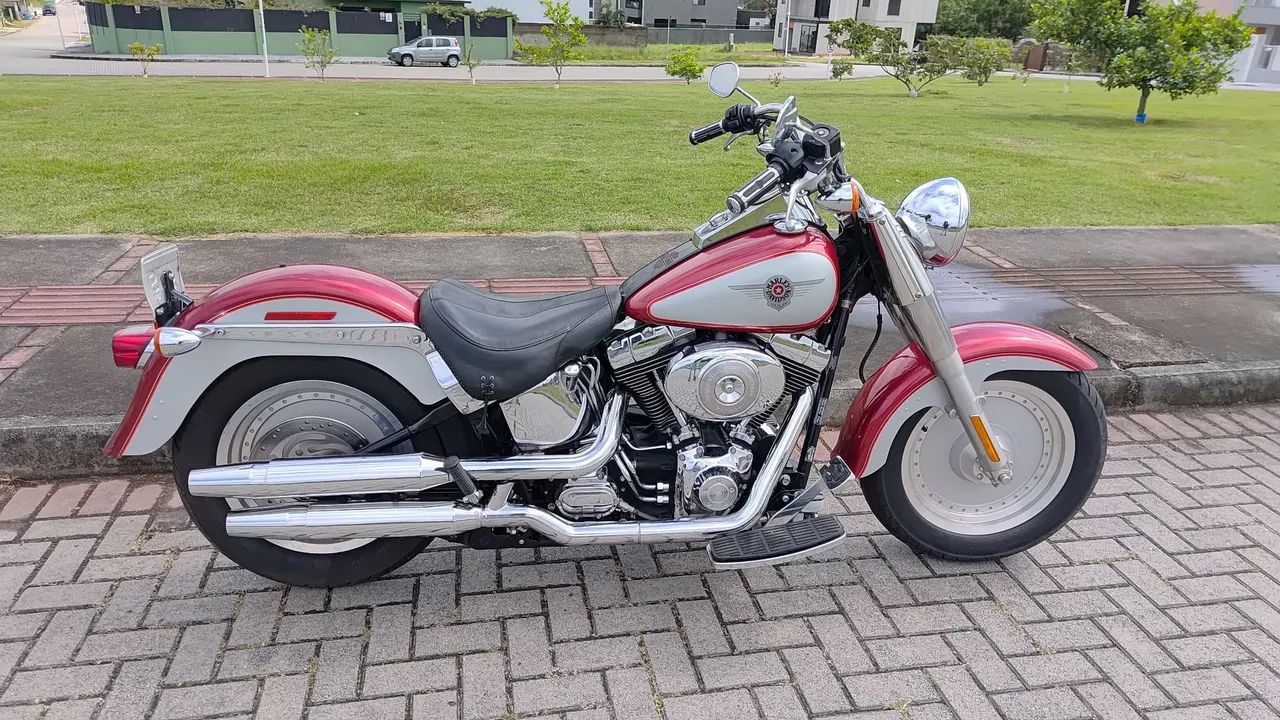 Harley-davidson Fatboy 2004 - Foto 2