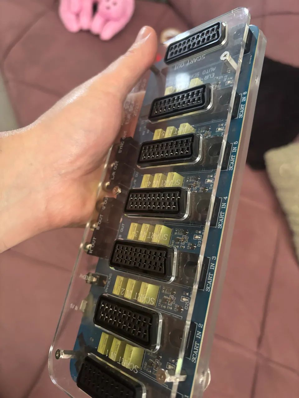 Switch scart automático 6 in 1 - Foto 2