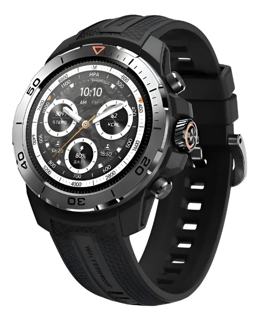 Mibro GS Explorer preto - Foto 4