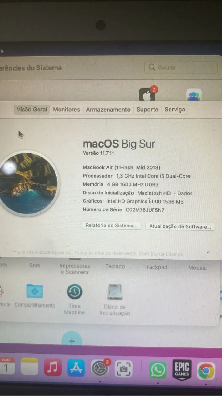 MacBook Air 2012 - Foto 4